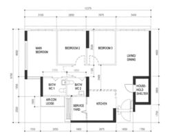 Blk 620B Tampines Greenverge (Tampines), HDB 4 Rooms #594053891